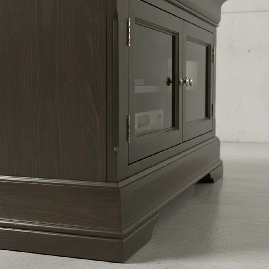 penwood furniture phillipe media stand phd48 medium close up