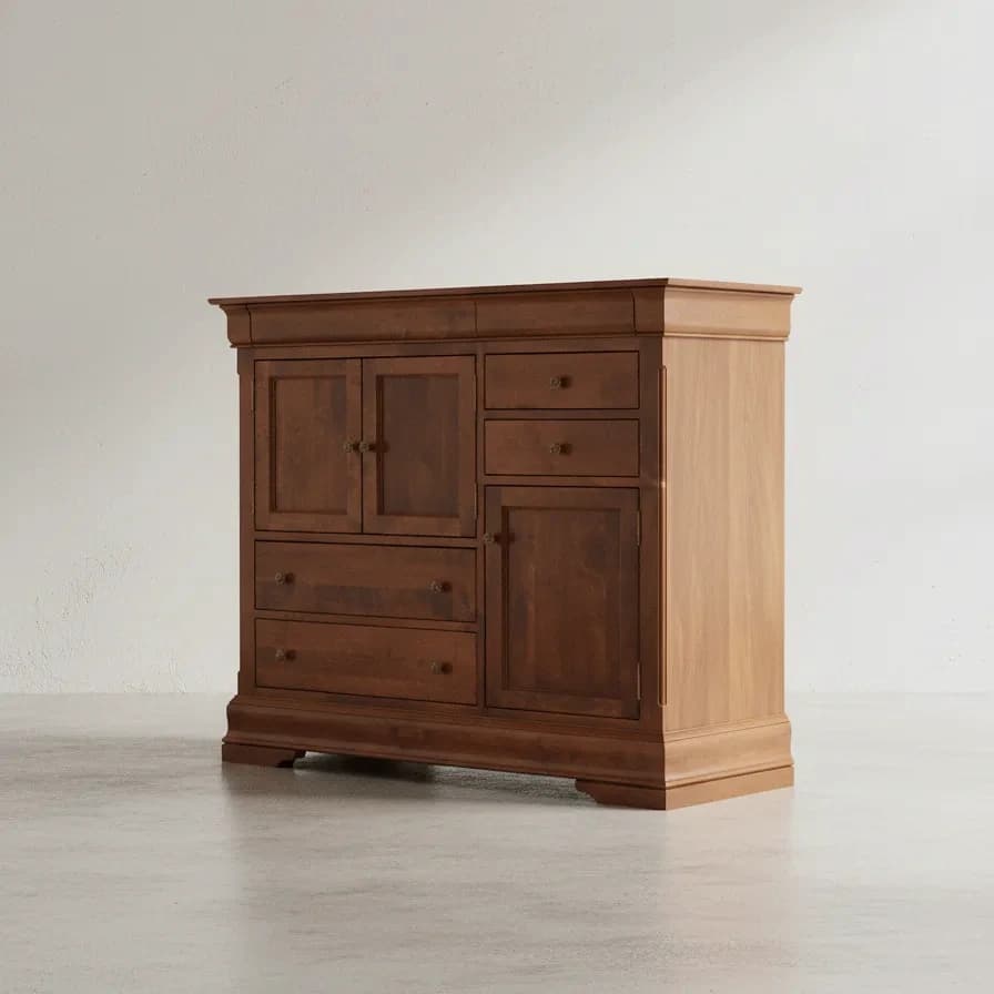penwood furniture phillipe mule chest 45 degree angle