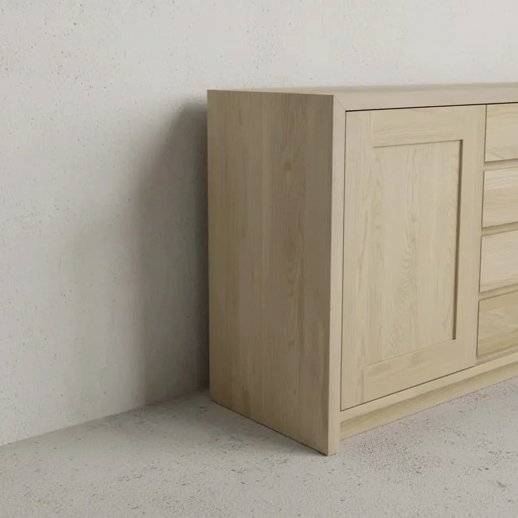 penwood furniture sauvo sideboard medium close up