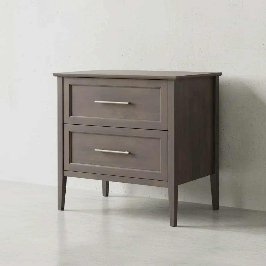 penwood furniture stockholm file cabinet 2 drawers 45 degree angle