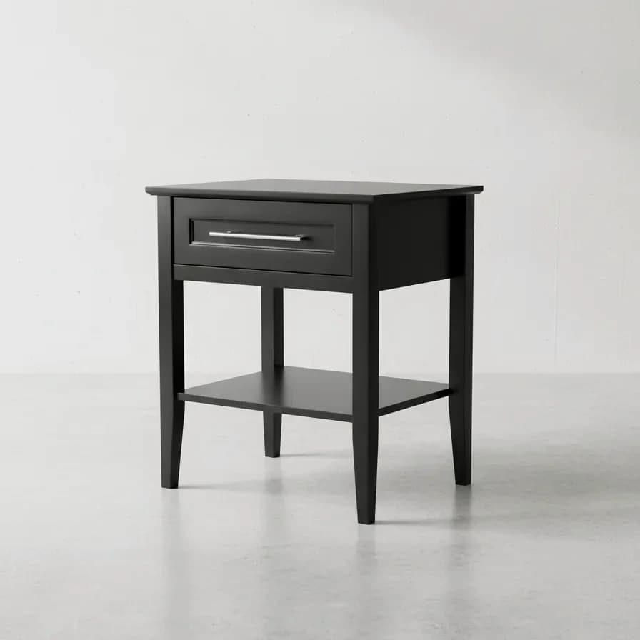 penwood furniture stockholm open nightstand 45 degree angle