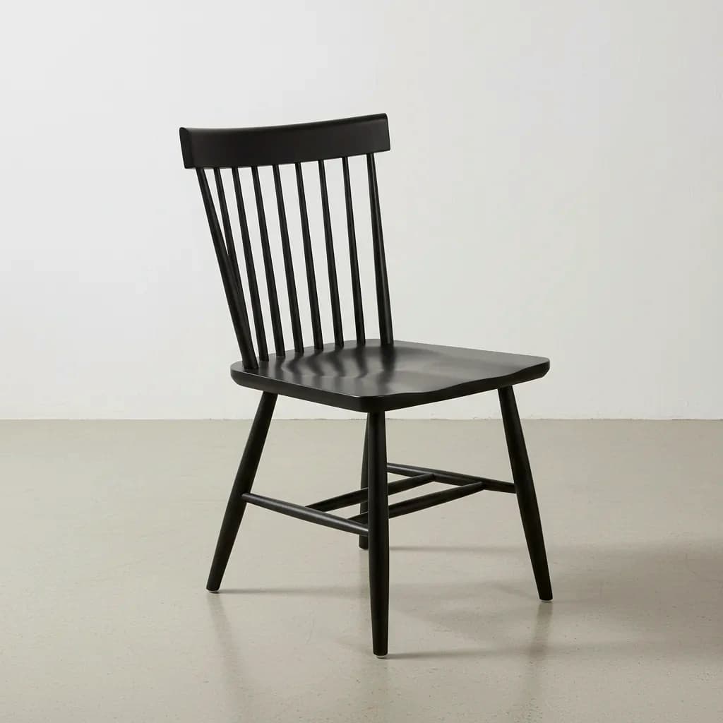 penwood furniture modern shaker chair 45 degree angle