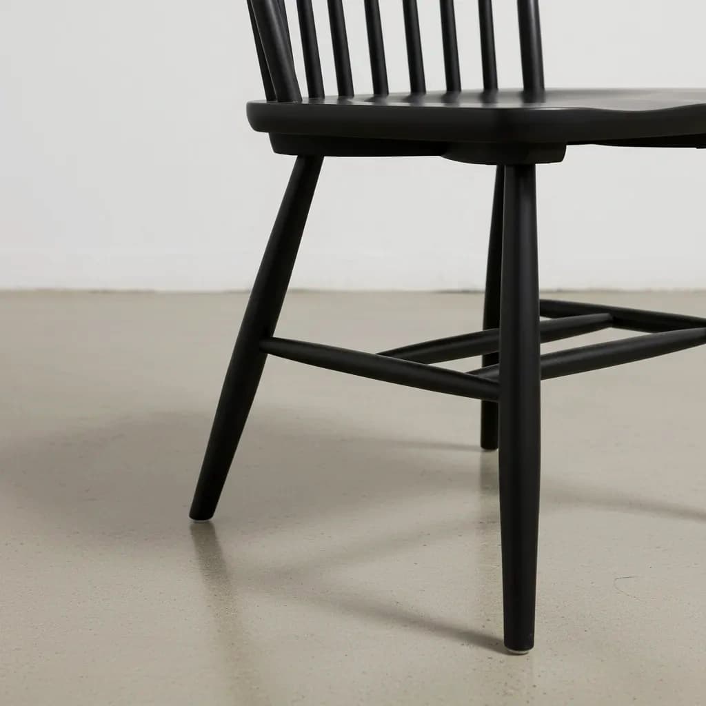 penwood furniture modern shaker chair medium close up