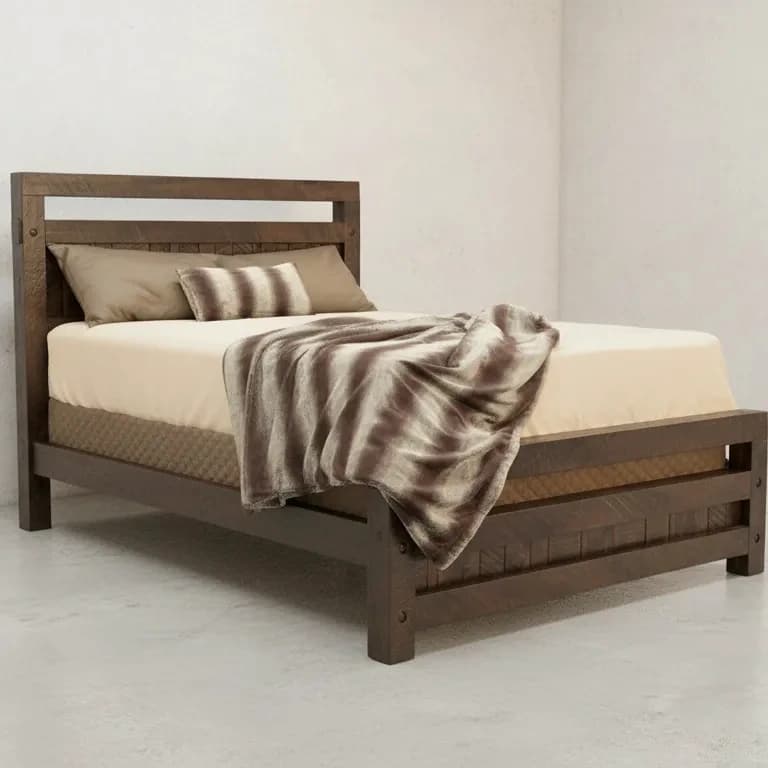 penwood furniture timber bed 45 degree angle