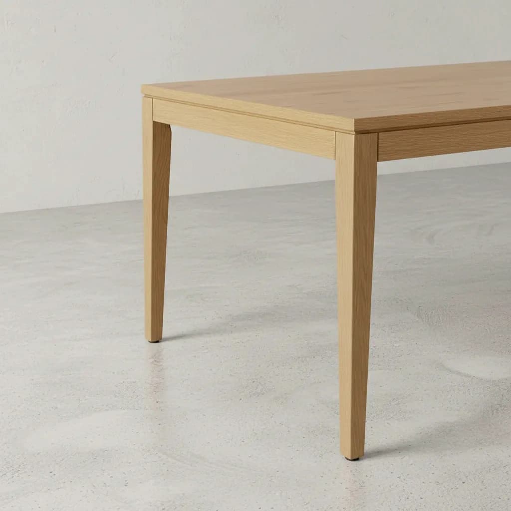 penwood furniture vega table medium close up
