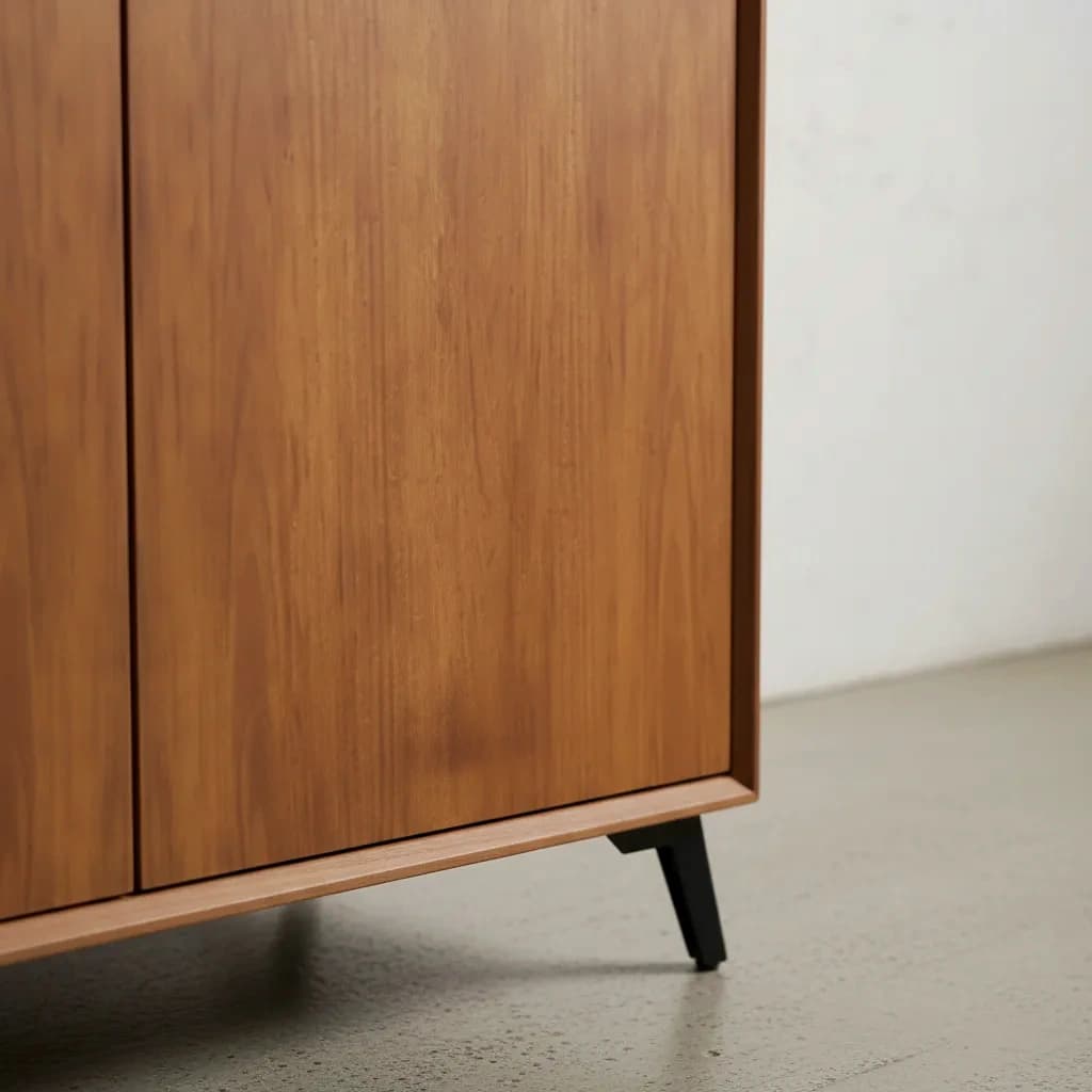 penwood furniture venice 2 door sideboard medium close up