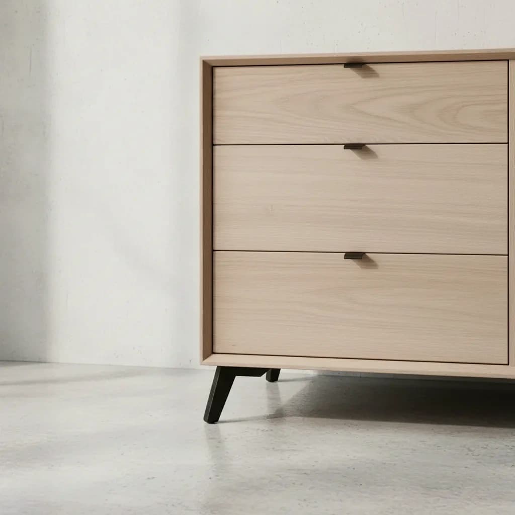 penwood furniture venice dresser medium close up