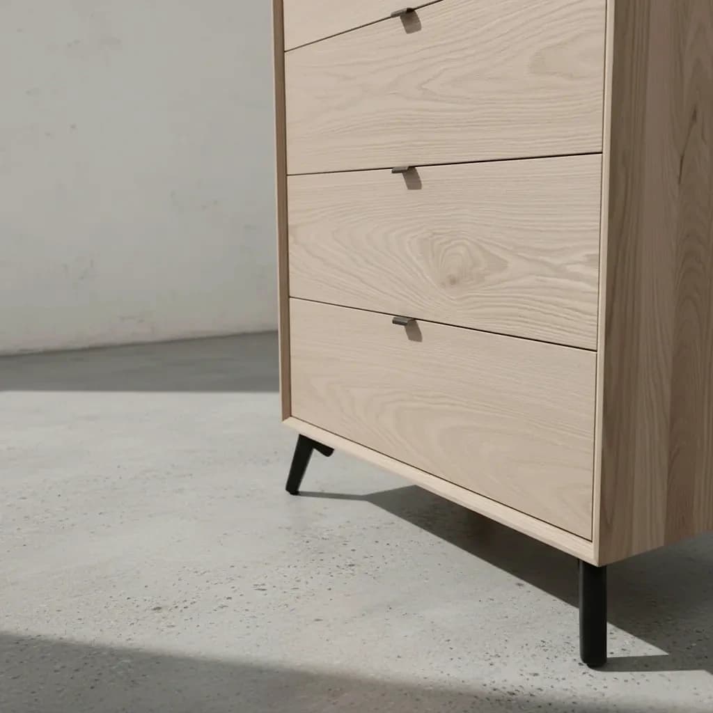 penwood furniture venice tall dresser medium close up