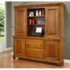 Florentino credenza with hutch F2174H1