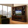 Florentino media stand with hutch FHD84HL1
