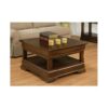 Phillippe square coffee table PP351