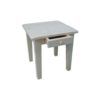 Rustic Living room end table RSTEnd1