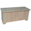 Rustic blanket box RSTB1