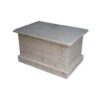 Rustic blanket box SC24351