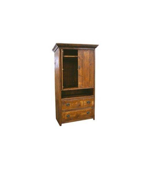 Rustic TV Armoire TV4278_1 Penwood Furniture