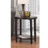 Stockholm oval end table ST23