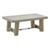 Yukon turnbuckle coffee table YTC24482