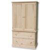 Cottage 2 Pc. Armoire CT51