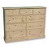 Cottage 9 Drawer Dresser CT19