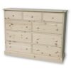 Cottage 9 Drawer Mule Chest CT20