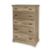 Cottage Deluxe 5 Drawer HiBoy XCT16H