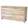 Metro 6 Drawer Dresser MT1866