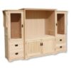 Mission 3 Piece TV Wall Unit M2190