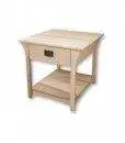 Mission End Table N2424