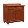 Rustic 2 Drawer and 2 Door Server TSB4248