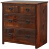 Rustic 4 Drawer Chest RDC3736