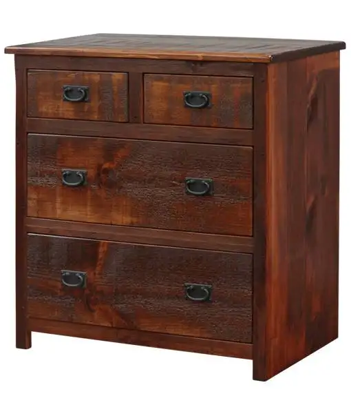 Rustic 4 Drawer Chest RDC3736