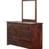 Rustic 7 Drawer Dresser RDR6237