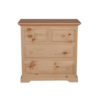 F4 3 Drawer Split Chest