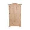 F4 Curve Top 1 Drawer Armoire