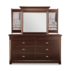 Hudson Valley Dresser Jewellery Mirror