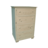 Nith River Rustic 4 Drawer Hiboy