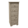 Nith River Rustic 5 Drawer Lingerie Chest