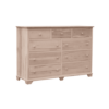 Nith River Rustic 9 Drawer Dresser