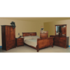 Nith River Rustic Bedroom
