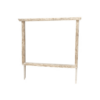 Waterfall Live Edge Crown Mirror