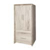 Waterfall Live Edge Wardrobe