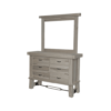 Yukon Turnbuckle Dresser and Mirror