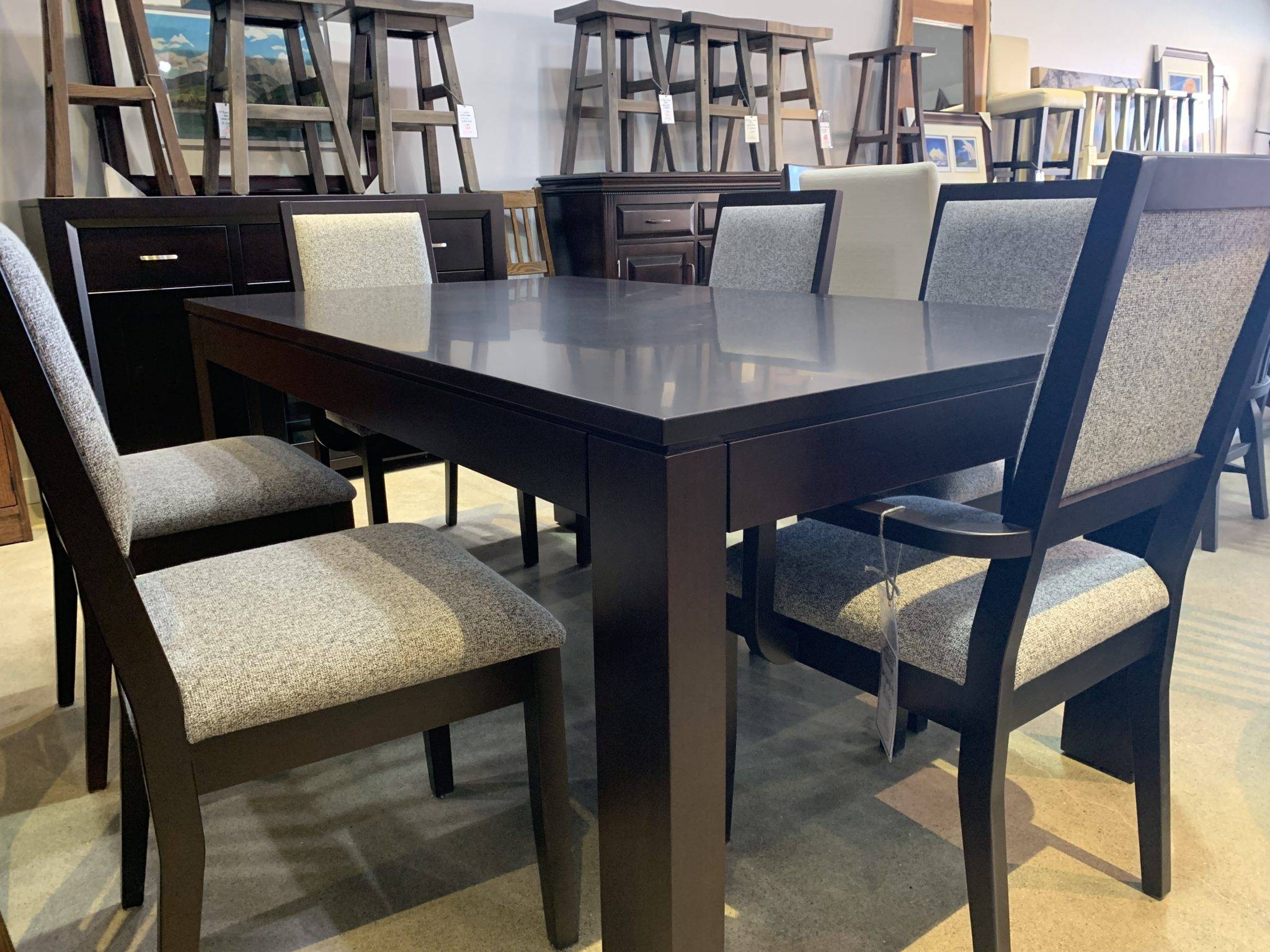 Mannheim Table Chairs Dining Set Penwood Furniture