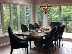 Solid wood Dining table in Oakville