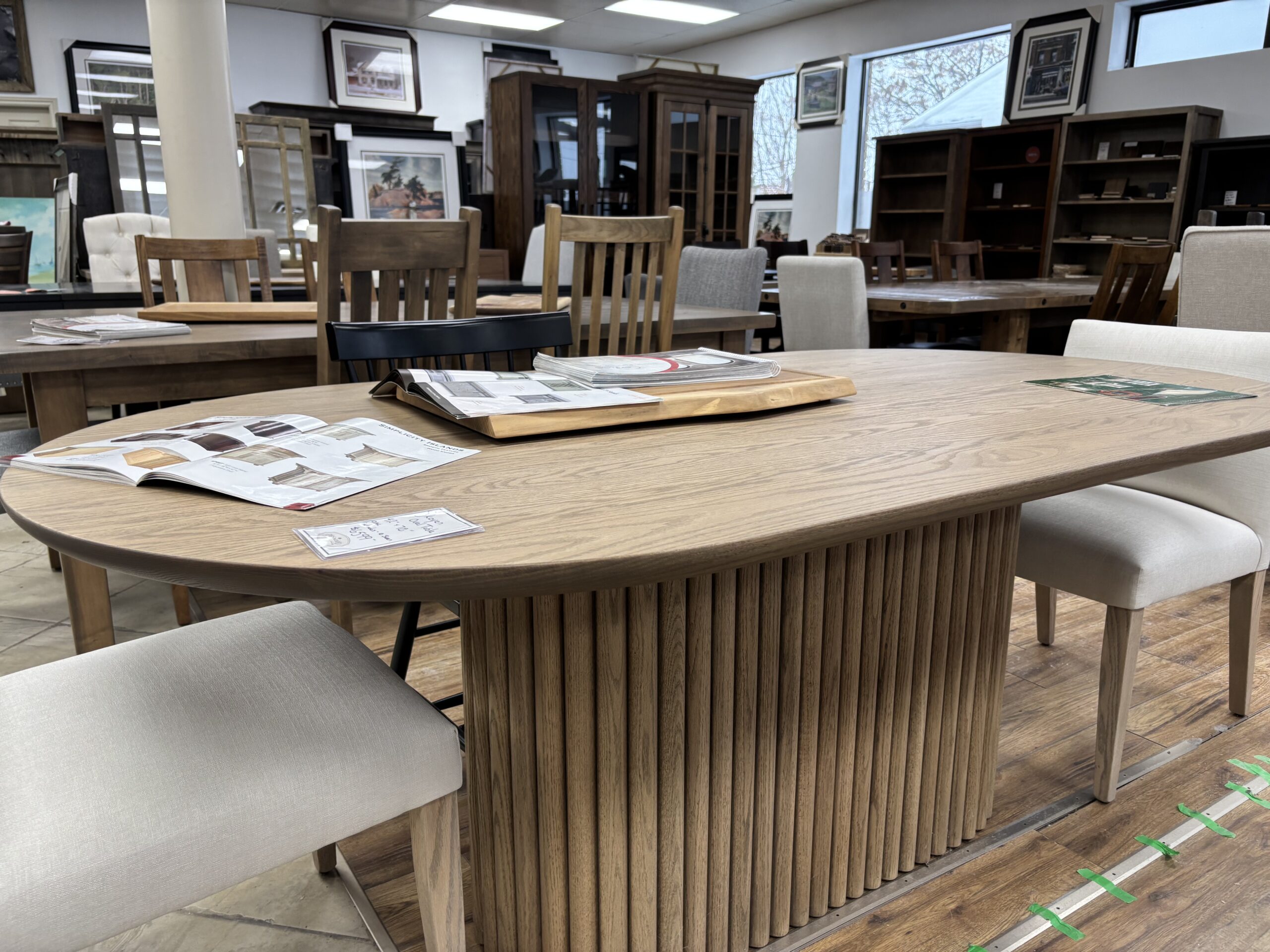 Clearance Solid Wood Furniture - Skoyen Table