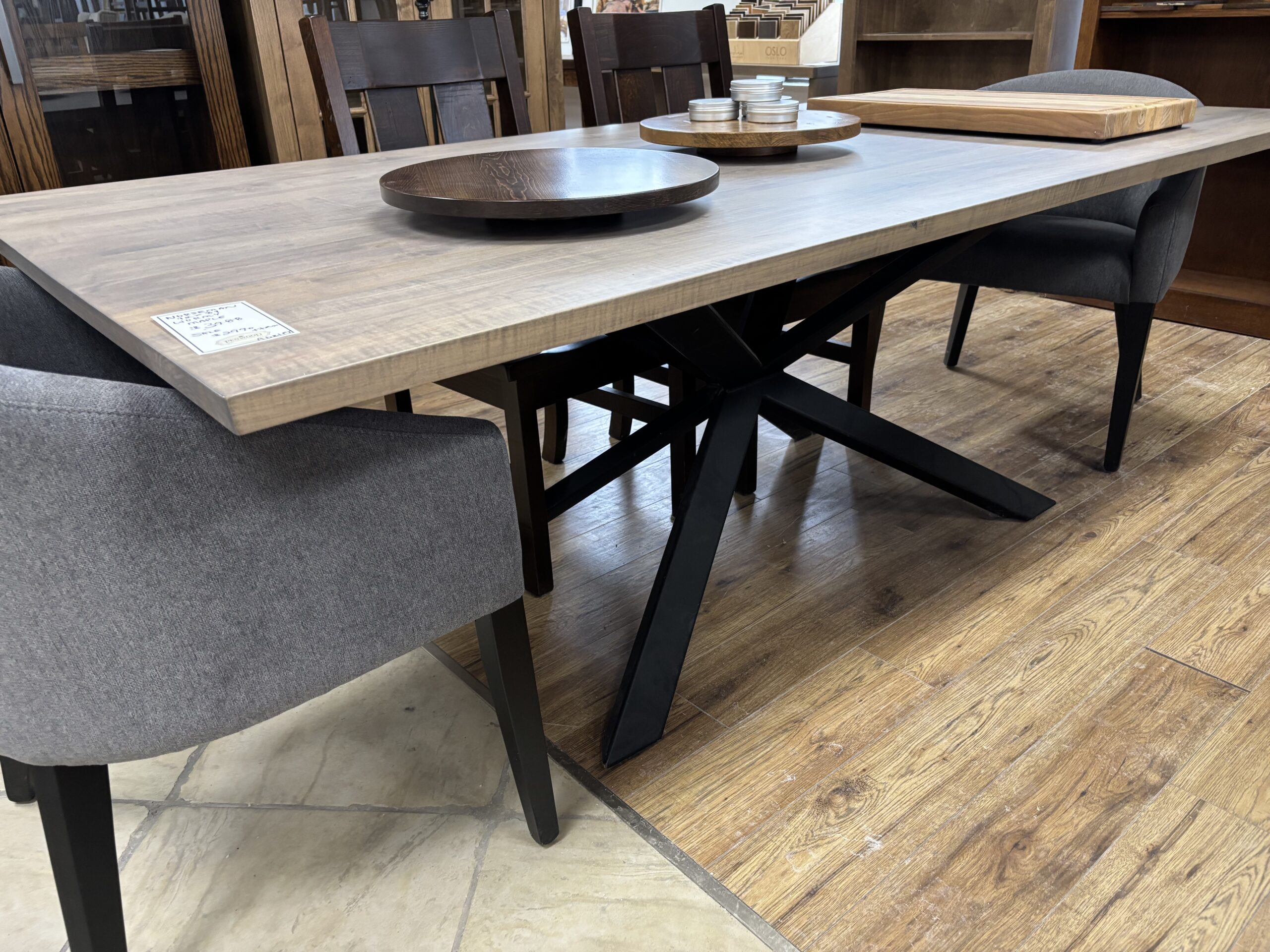 Clearance Solid Wood Furniture - Norseman Table