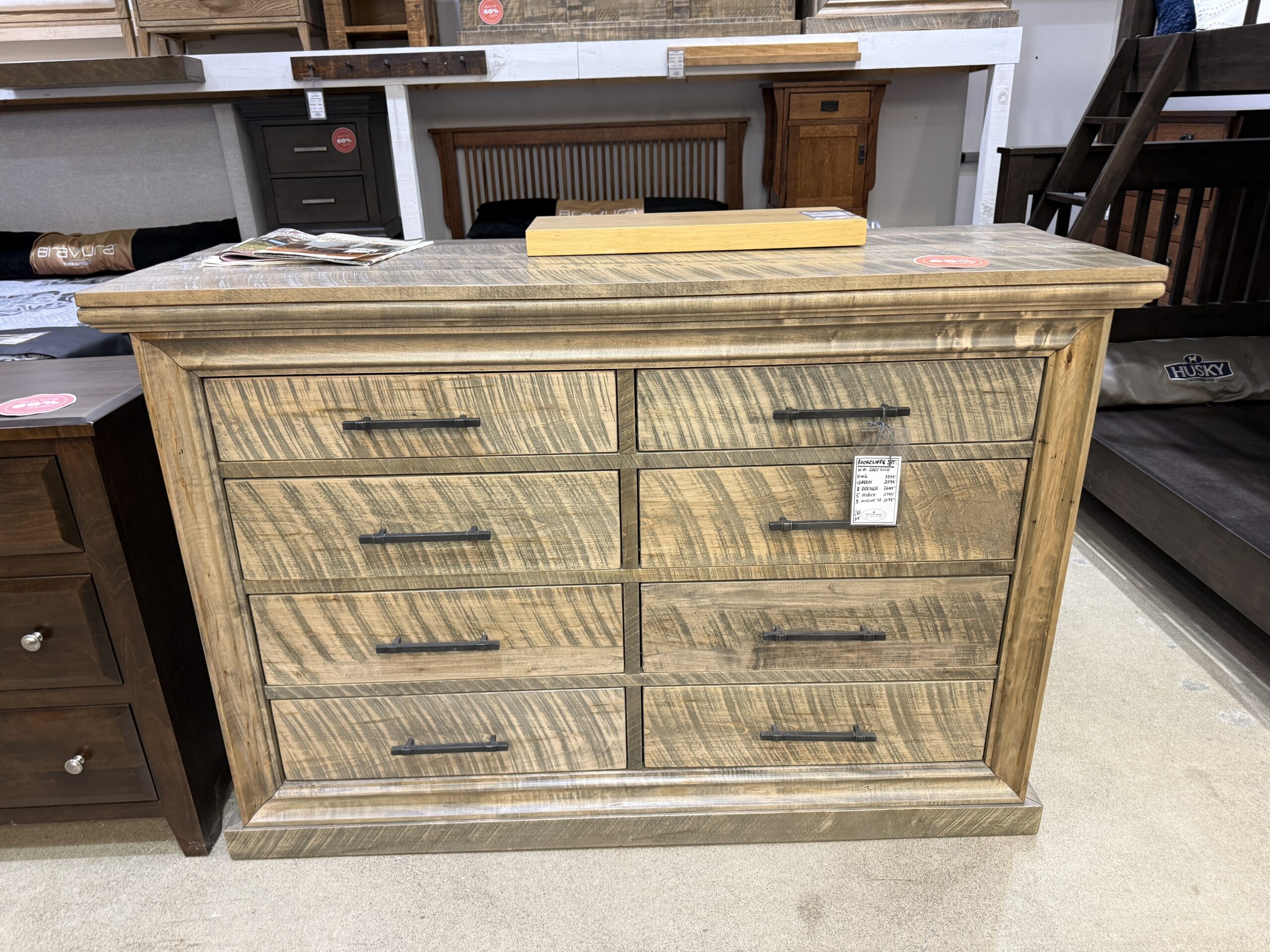 Clearance Solid Wood Furniture - Rockcliffe Dresser