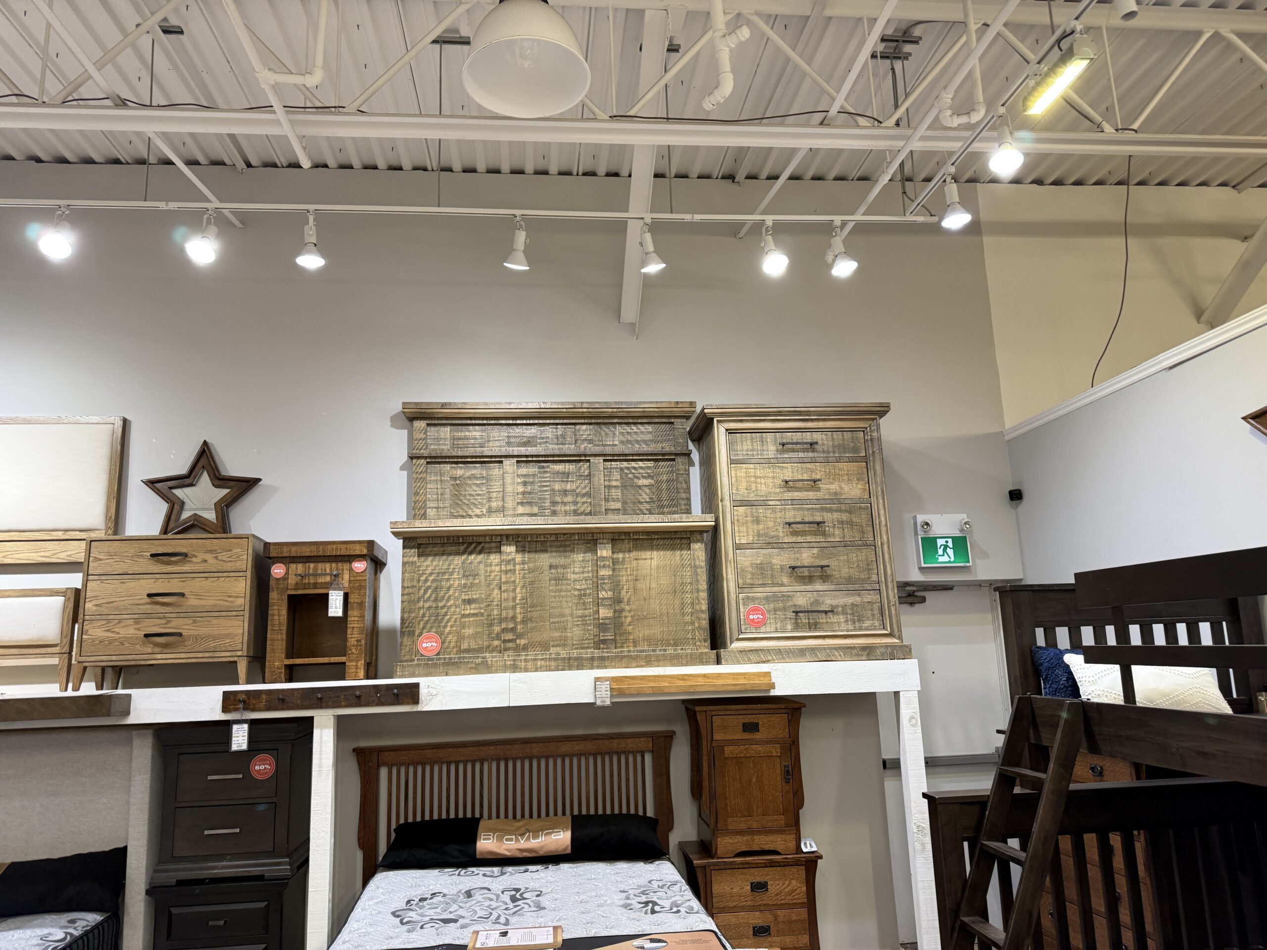 Clearance Solid Wood Furniture - Rockcliffe Bed