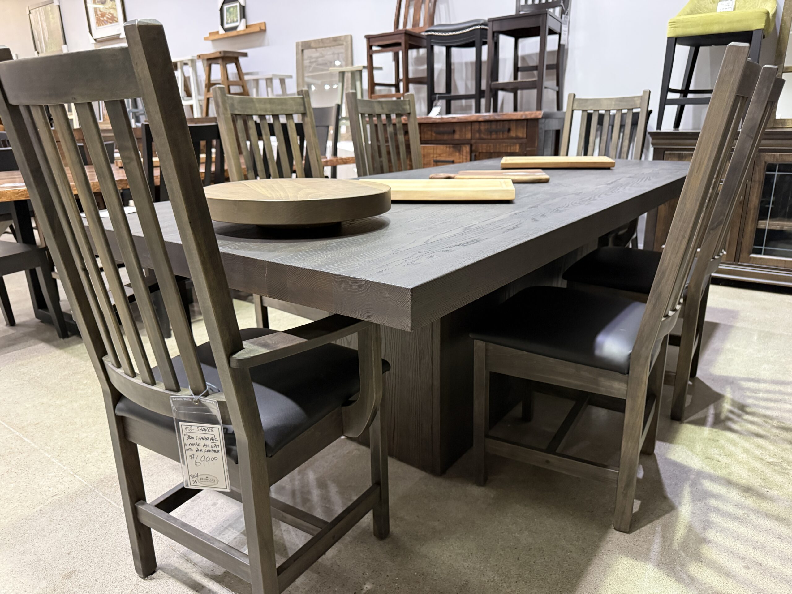 Clearance Solid Wood Furniture - Aalto Table