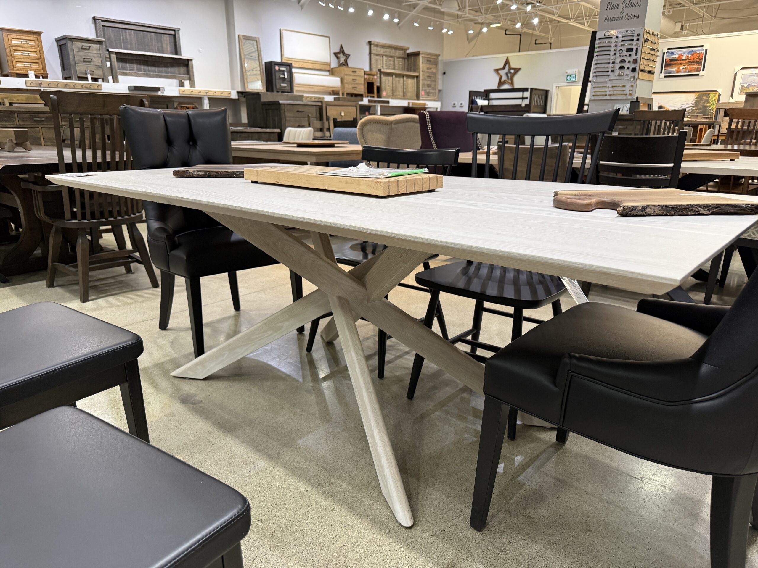 Clearance Solid Wood Furniture - Axel Table